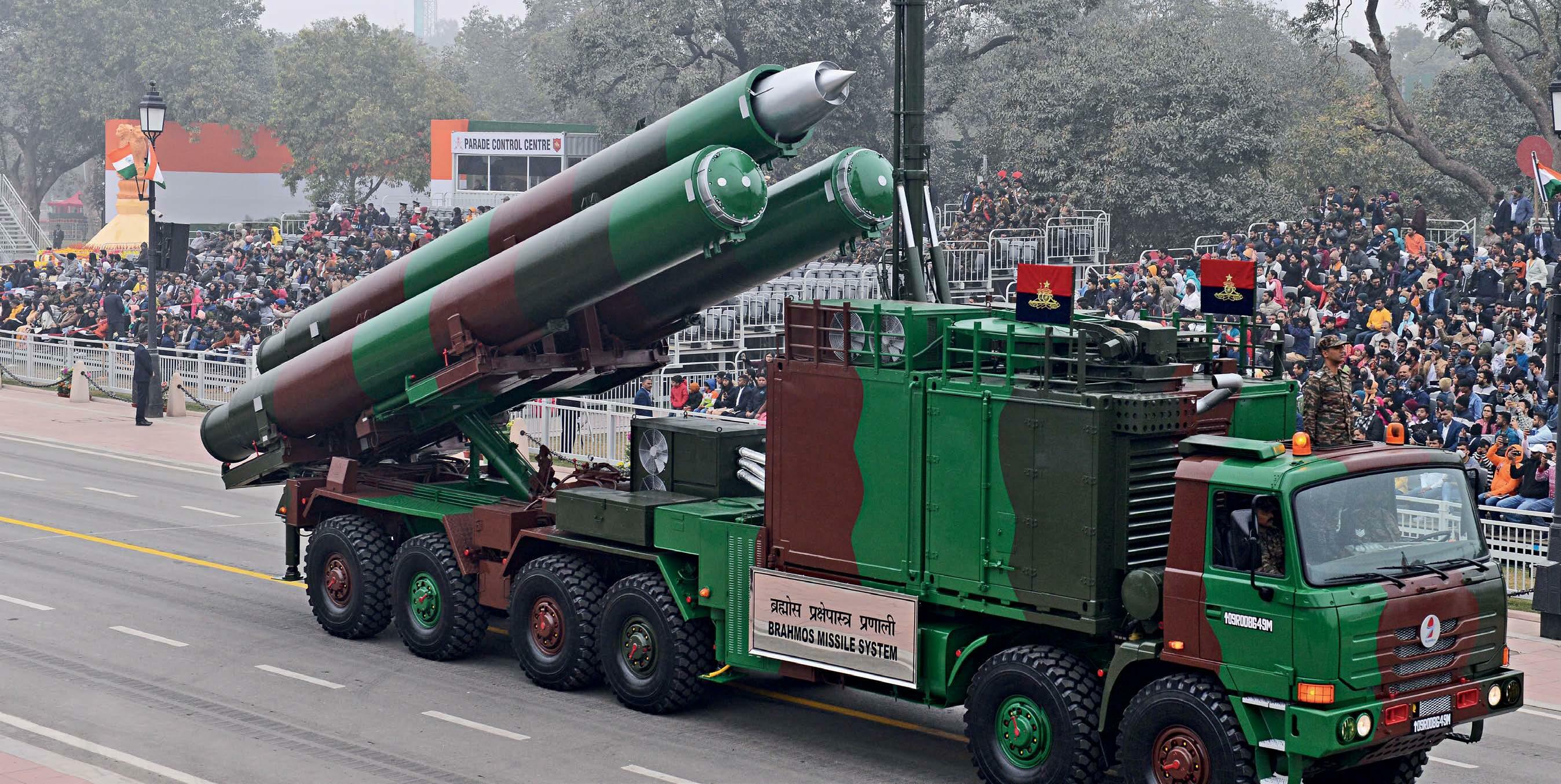 INDIA-MADE ARMS COME OF AGE